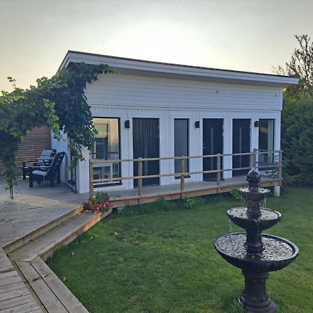 Harmony In Farhult Villa Bagian luar foto