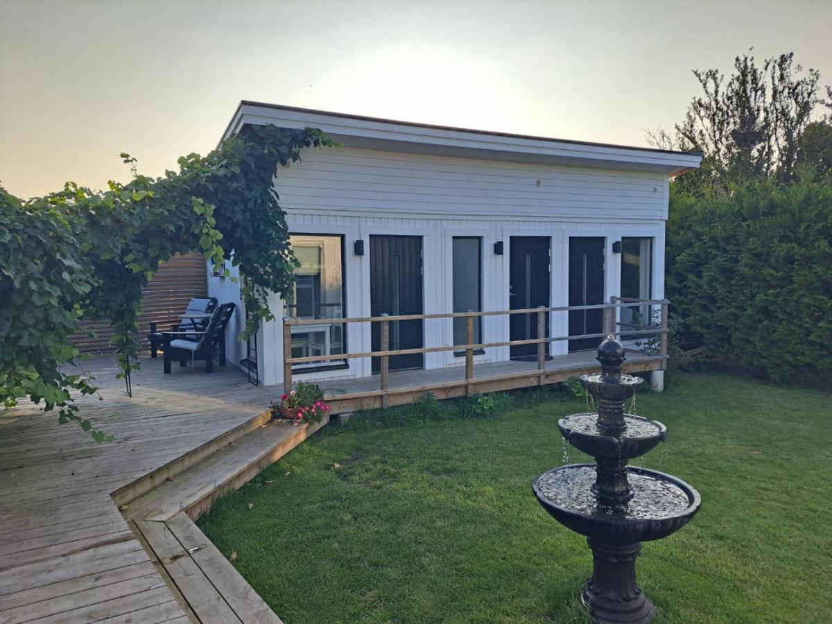 Harmony In Farhult Villa Bagian luar foto